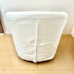 受付再開します【9/10掲載終了します】IKEA 1人用ソファーの画像