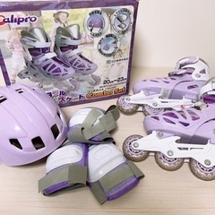 アジャスタブルインラインスケート　ローラースケート