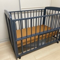 ベビーベッド レギュラーサイズ 出産準備 マタニティ