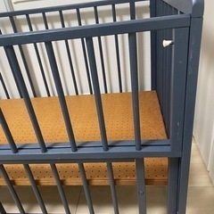 ベビーベッド レギュラーサイズ 出産準備 マタニティの画像