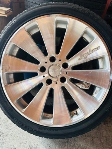 ラグジーヘインズ 18インチ