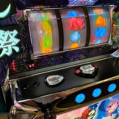 パチスロ ひぐらしのなく頃に祭2 カケラ遊び編 スロット 実機 コイン不要機仕様の画像