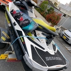 SEADOO シードゥ　ジェットスキー　トレーラー付き