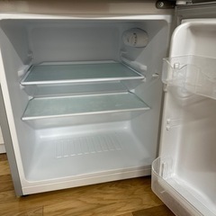 取引先決まりました。作動確認済、1人暮用におすすめ⭐︎2018年製冷蔵庫の画像