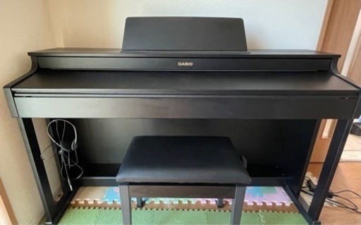 電子ピアノ　カシオ　AP-470BK　21年制