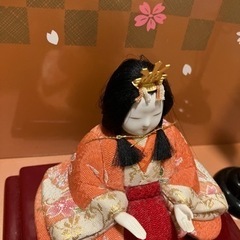 お雛様の画像