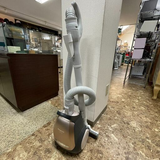 Panasonic/パナソニック 紙パック式 掃除機 MC-PK21A-P 2020年製 お掃除 札幌 東区