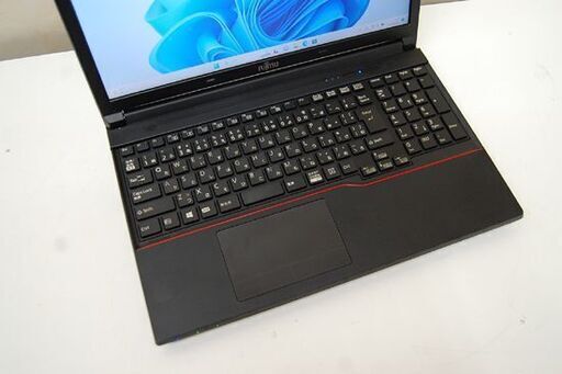 富士通 ノートパソコン FMVA0500YP ブラック Windows 11 Pro 64bit Intel Core i7-4700MQ 2.40GHz SSD 250 札幌市 清田区 平岡