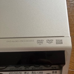 DVDレコーダー☆値下げしました☆の画像