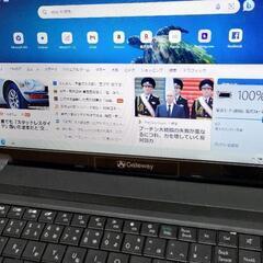 gateway ノートPC NE56R-H82C windows10の画像