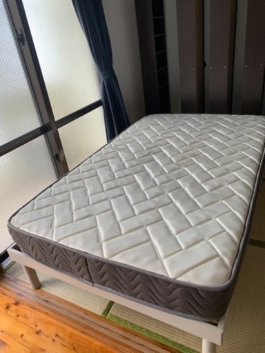 決まりました！★引越処分★  セミダブルベット