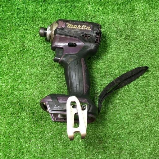 マキタ TD171DRGX 充電式インパクトドライバ バッテリー2個付き【市川行徳店】【店頭取引限定】【中古】管理番号：ITY681HLX34O