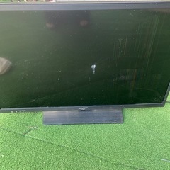 ★SHAP AQUOS 液晶カラーテレビ　ジャンク品