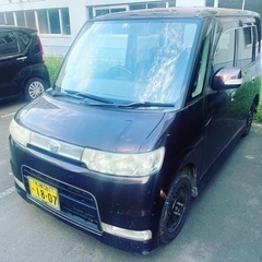格安タント　走行異常無し　走行チェック済み　車検新規は要相談