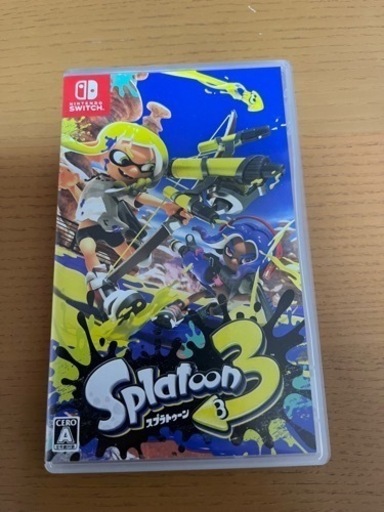 Switch スプラトゥーン3