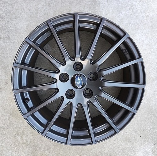 WRX STI/S4 純正 18×8.5J＋55 114.3－5H 18インチホイール　used品