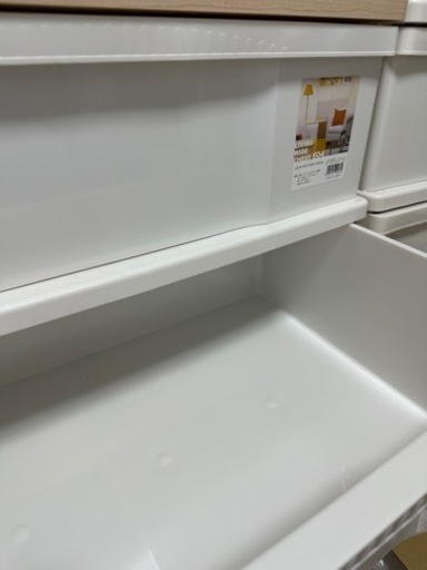 【美品】リビングワイドチェスト 木天板4段