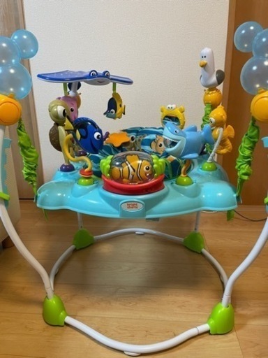 トイザらス限定　ディズニー　ニモ　ジャンパルー