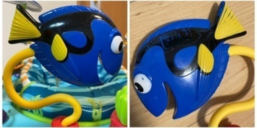 トイザらス限定　ディズニー　ニモ　ジャンパルー