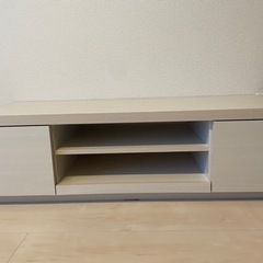 テレビ台　ホワイトオーク　オフホワイト