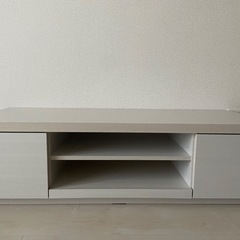 テレビ台　ホワイトオーク　オフホワイトの画像