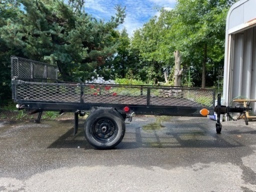 値下げ！スパルタン　軽トレーラー