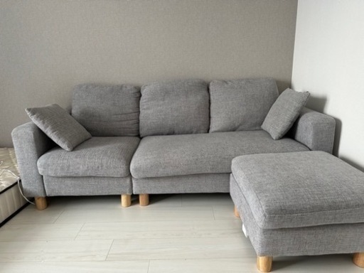 3人掛けソファ　美品