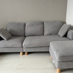 3人掛けソファ　美品