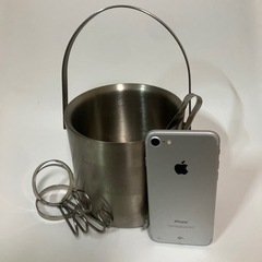 ステンレス製ロックアイスペールの画像