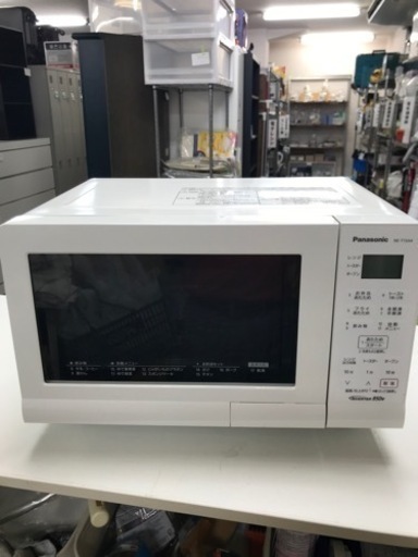 取引場所　南観音　ロ2308-416 Panasonic オーブンレンジ　2022年製　NE-T15A4-W 動作確認済み