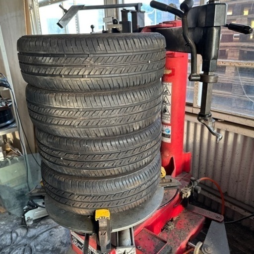 お待たせ致しました。軽自動車の55扁平が入りました！