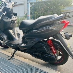 ヤマハ　シグナス1型　キャブレター　プチカスタム　武川　SE12Jの画像
