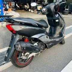 ヤマハ　シグナス1型　キャブレター　プチカスタム　武川　SE12Jの画像