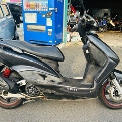 ヤマハ　シグナス1型　キャブレター　プチカスタム　武川　SE12Jの画像