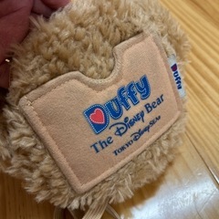 ディズニー ダッフィー パスケース コインケース ポシェットの画像