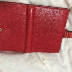売却先確定:革手帳　LACEEの画像