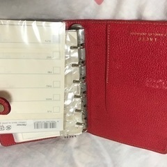 売却先確定:革手帳　LACEEの画像