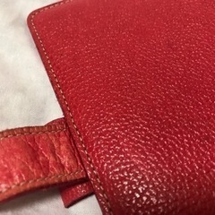 売却先確定:革手帳　LACEEの画像