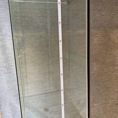 [お話し中] ガラスケース　ガラスショーケース　飾り棚の画像