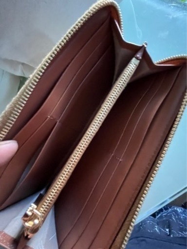 プリマグラッセ長財布本日買っていただける方限定5000円まで下げます