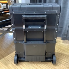 ミナトワークスの4段移動型ツールチェストご紹介します‼︎ トレジャーファクトリーつくば店の画像