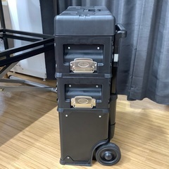 ミナトワークスの4段移動型ツールチェストご紹介します‼︎ トレジャーファクトリーつくば店の画像