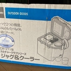 クーラーボックスの画像