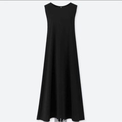 UNIQLO ノースリーブワンピース　L size