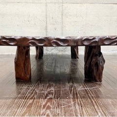 座卓テーブル 梅彫 座敷机 机 センターテーブル ローテーブル 和風テーブル