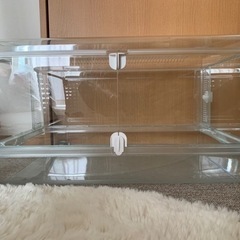 ハムスター 飼育セット グラスハーモニーマルチ600 他