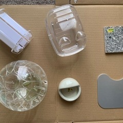ハムスター 飼育セット グラスハーモニーマルチ600 他の画像