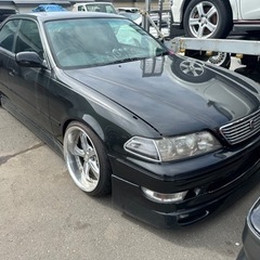 jzx100 マーク2 即ドリ　全塗装済み　エアロ新品　ローン可
