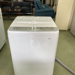 【リサイクルショップ　ピカソ　小松原】★分解洗浄済み★パナソニック Panasonic 5kg 全自動洗濯機 2017年製 NA-F50B10★8763★