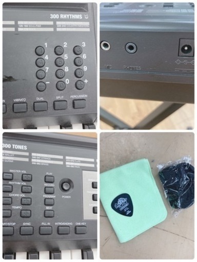 S745 ⭐ALESIS Harmony 61 MK2 [ポータブルキーボード 61鍵] ⭐動作確認済⭐クリーニング済
